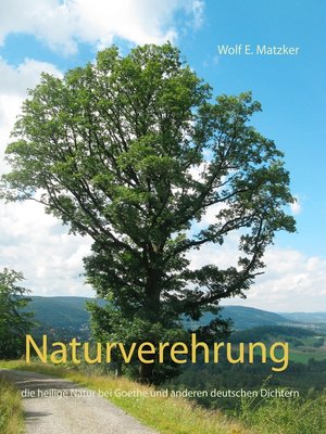 cover image of Naturverehrung